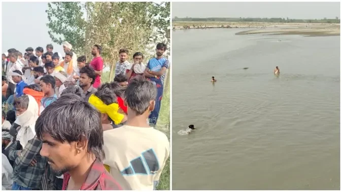 करनाल में स्नान के दौरान तीन युवक डूबे, सर्च ऑपरेशन जारी