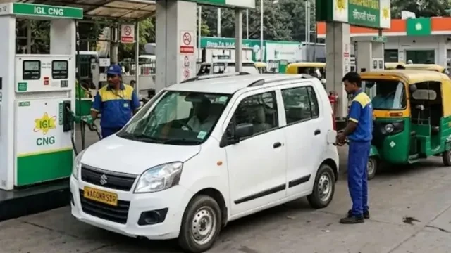 सीएनजी के दामों में फिर उछाल, दिल्ली-एनसीआर में 2 रुपये का इजाफा