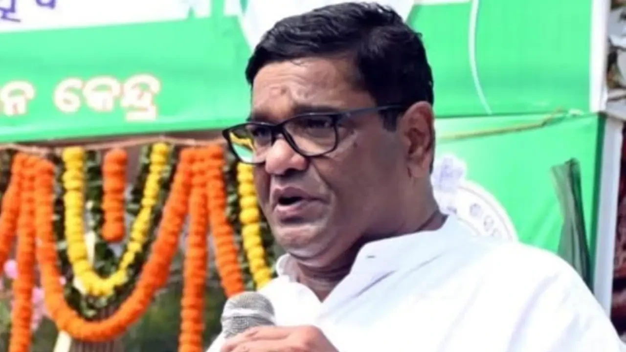 बीजद को झटका, देबाशीष सामंतराय ने थामा भाजपा का दामन