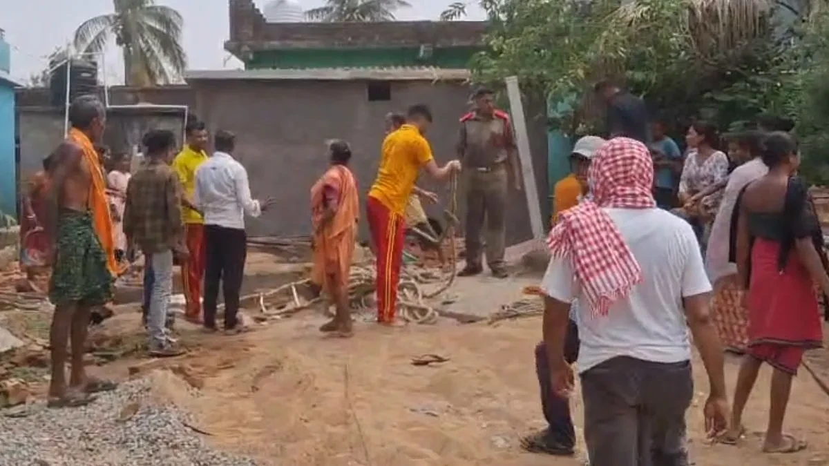 ओडिशा में बड़ा हादसा, सेप्टिक टैंक में दम घुटने से 6 मजदूरों की मौत