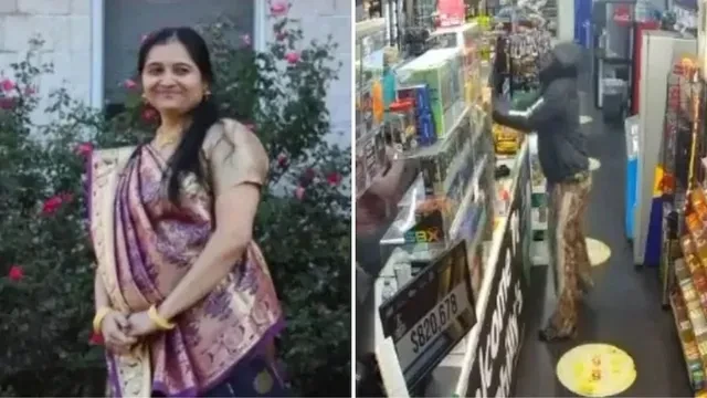 अमेरिका में भारतीय युवती की गोली मारकर हत्या, सीसीटीवी में कैद वारदात