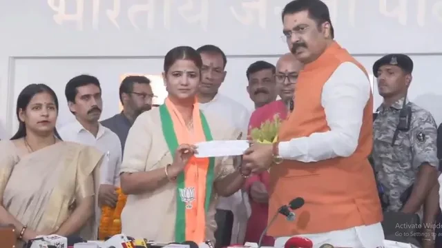 बिहार की राजनीति में बड़ा बदलाव, राजद की पूर्व नेता रितु जायसवाल भाजपा में शामिल