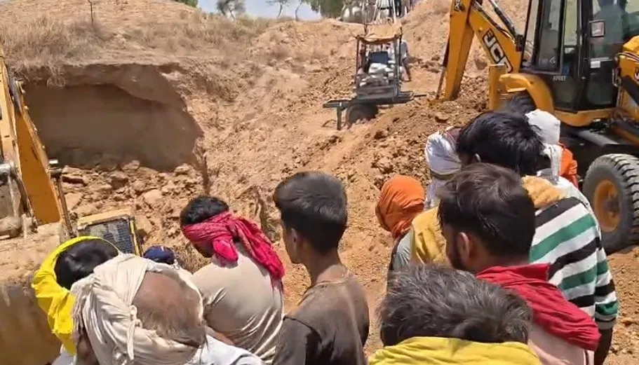 मध्य प्रदेश: कुआं खुदाई के दौरान मिट्टी धंसी, 5 मजदूरों की दर्दनाक मौत