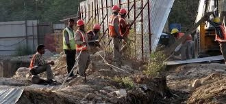 गाजियाबाद में निर्माण स्थल पर मिट्टी धंसने से दो मजदूरों की मौत