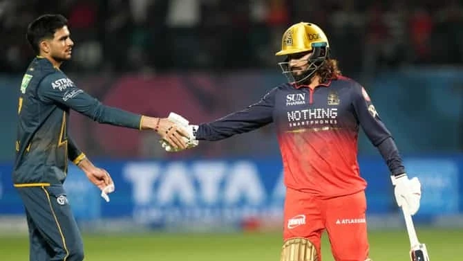 आईपीएल 2026: RCB ने गुजरात को हराकर फाइनल में बनाई जगह