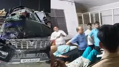 गंगा एक्सप्रेसवे पर भीषण हादसा, एक ही परिवार के 3 लोगों की मौत