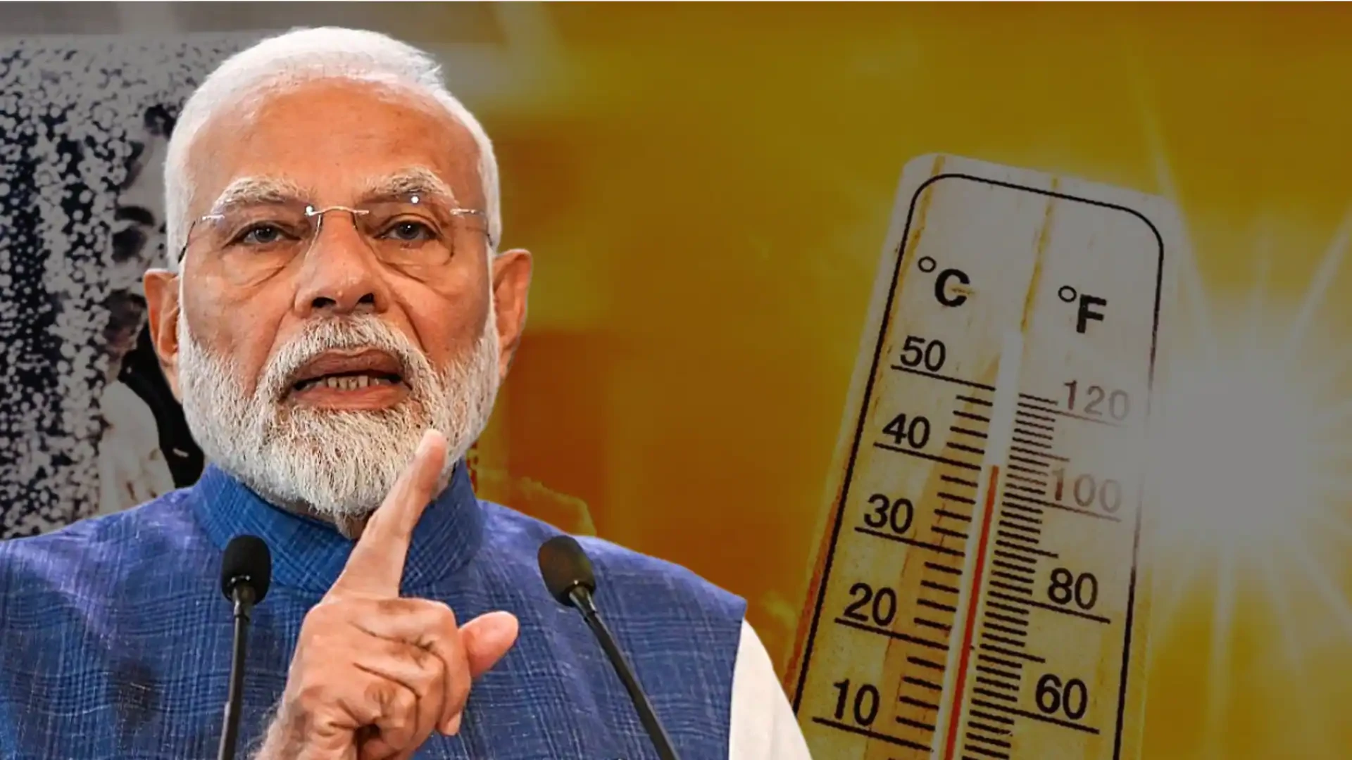 भीषण गर्मी के बीच पीएम मोदी की अपील, बढ़ते तापमान को लेकर सतर्क रहने की सलाह