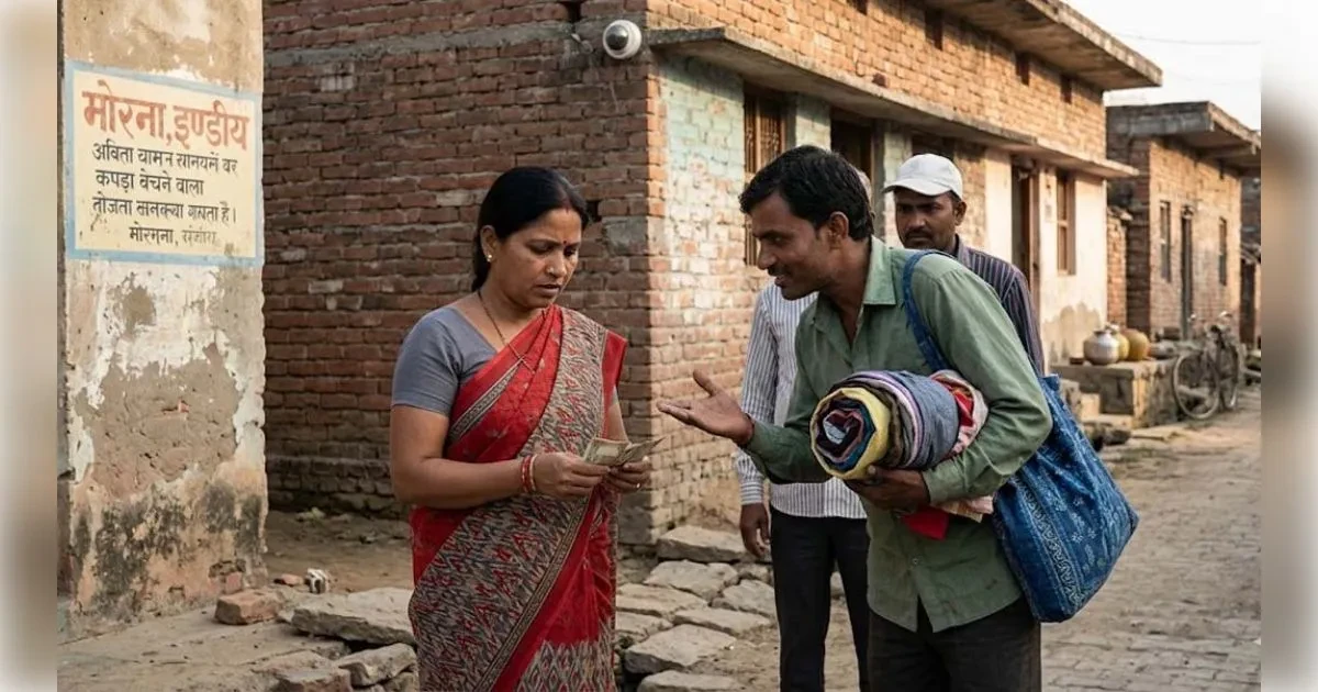 मुजफ्फरनगर में महिला से ठगी, फेरीवालों ने बातों में उलझाकर उड़ाए हजारों रुपये