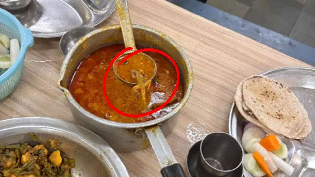बीएचयू हॉस्टल में खाने में छिपकली मिलने से हड़कंप, मेस-कैंटीन बंद