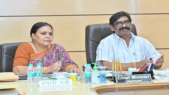 रांची में कैबिनेट बैठक, 39 प्रस्तावों को मंजूरी, कर्मचारियों और पेंशनभोगियों का डीए बढ़ा