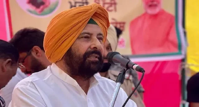 केवल सिंह ढिल्लों बने पंजाब BJP के नए अध्यक्ष