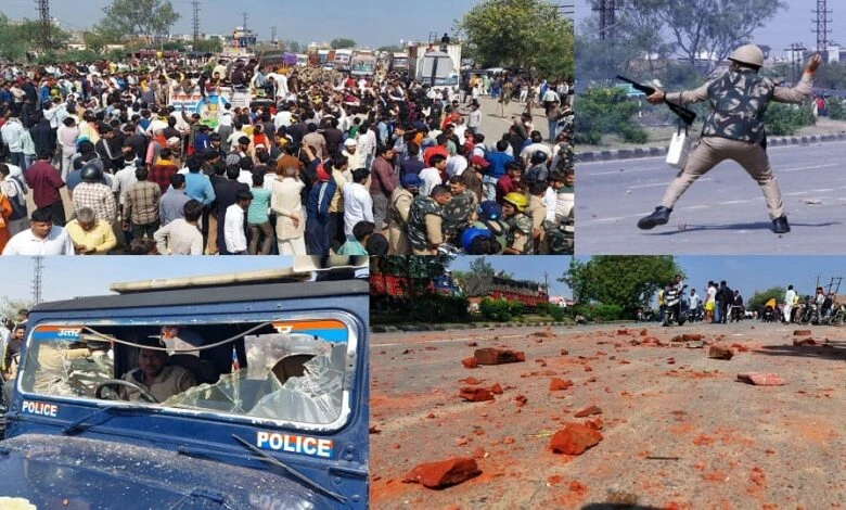 मथुरा में भंडारे को लेकर बवाल, परिक्रमा मार्ग पर गोलियों की तड़तड़ाहट से मची भगदड़