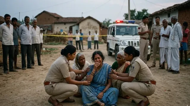 गुजरात: ‘डायन’ के शक में भीड़ का हमला, एक की मौत और दो घायल