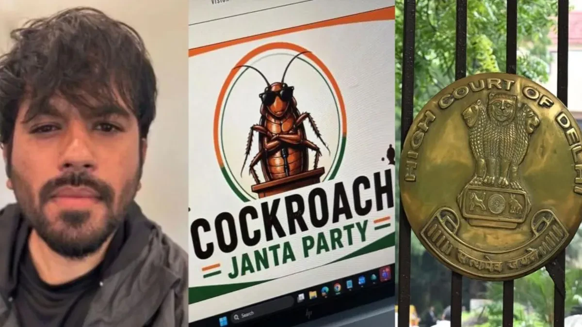 कॉकरोच जनता पार्टी को हाईकोर्ट से झटका, X अकाउंट बहाल करने से इनकार