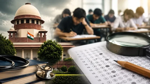NEET परीक्षा विवाद: सुप्रीम कोर्ट ने NTA को लगाई फटकार, केंद्र से मांगा हलफनामा