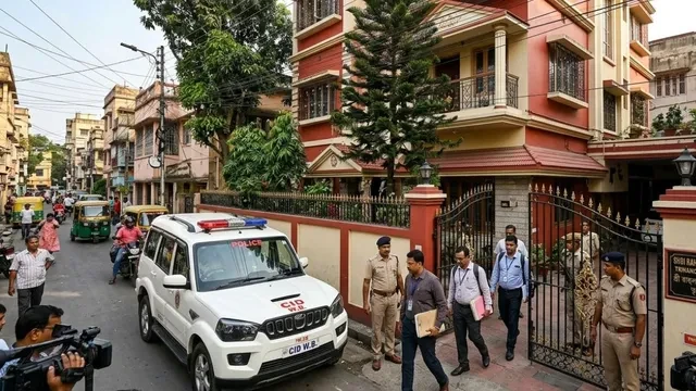 कोलकाता: हस्ताक्षर मिलान विवाद में तृणमूल विधायकों के घर पहुंची सीआईडी