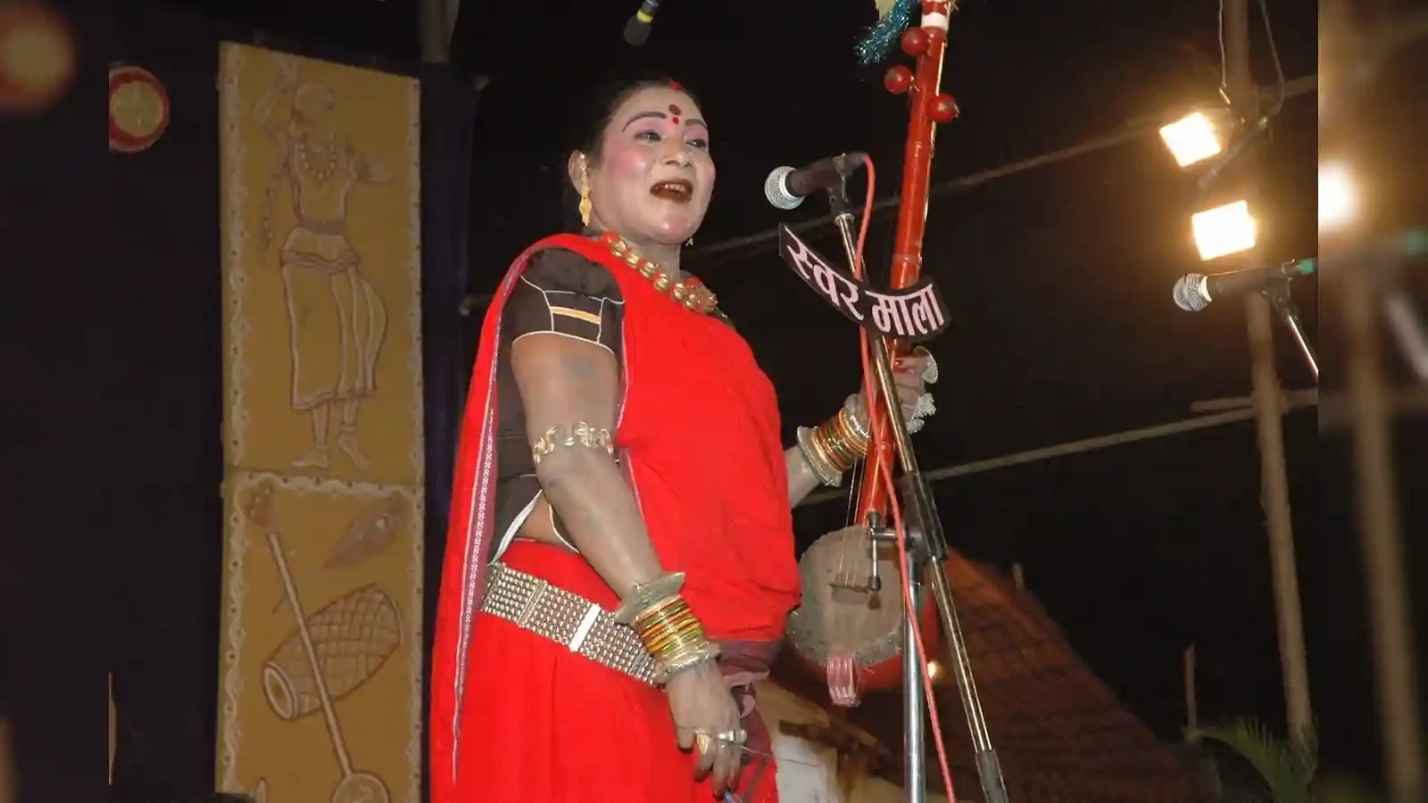पद्म विभूषण तीजन बाई की हालत गंभीर, AIIMS रायपुर में भर्ती