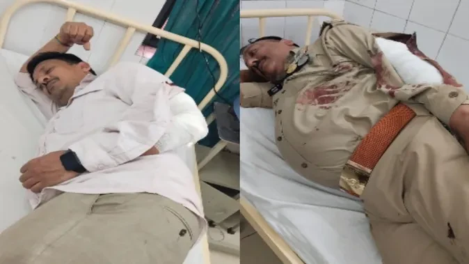 सहारनपुर: पुलिस मुठभेड़ में 1 लाख का इनामी बदमाश अहसान कपूरी ढेर