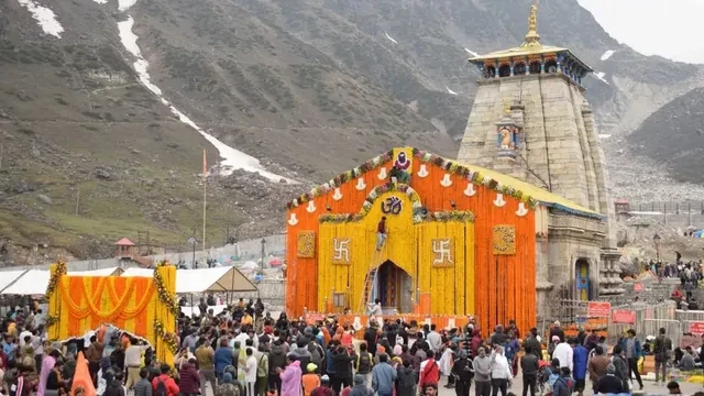 केदारनाथ पुजारी नियुक्ति विवाद गहराया, रावल ने दी अनिश्चितकालीन अनशन की चेतावनी
