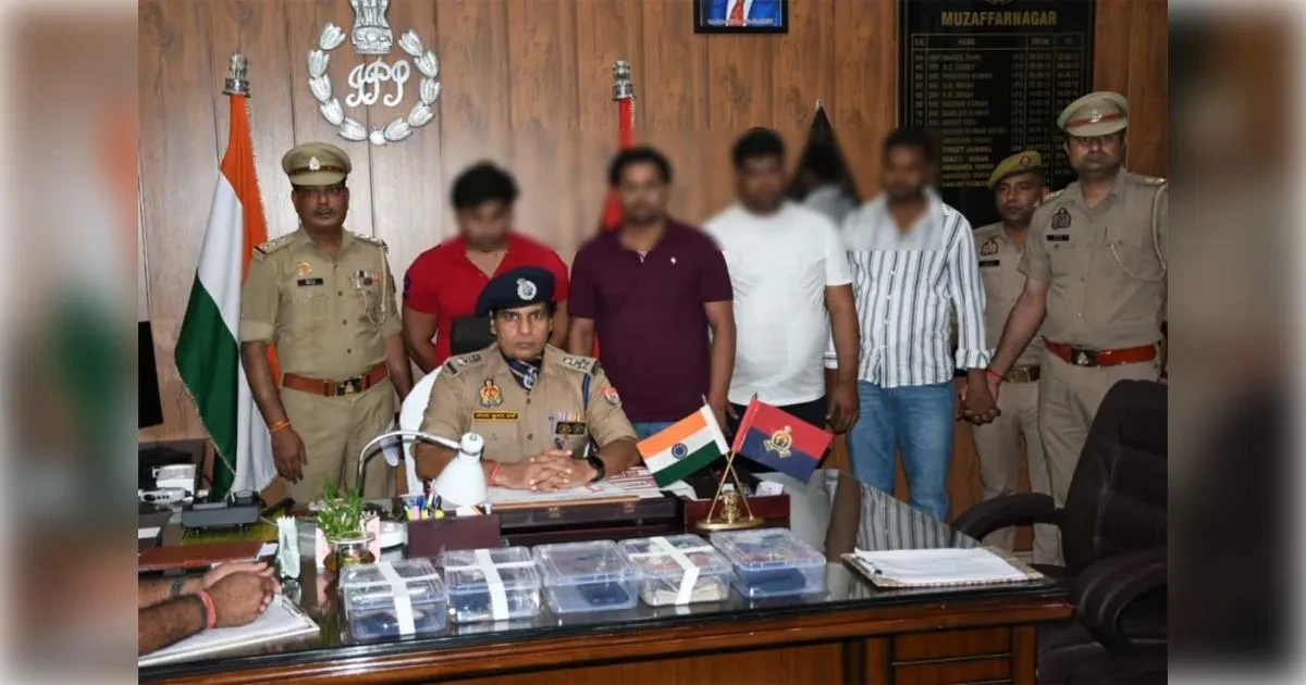 खतौली फायरिंग कांड का 12 घंटे में खुलासा, चार आरोपी गिरफ्तार