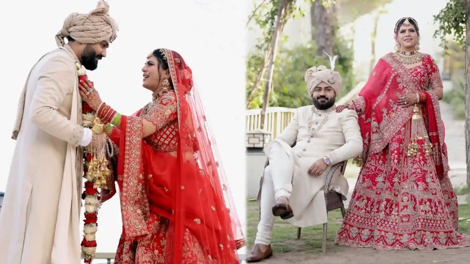 एक-दूजे के हुए यूपी के दो जिला पंचायत अध्यक्ष, सोशल मीडिया पर छाईं शादी की तस्वीरें