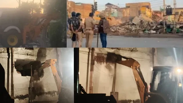 फरीदाबाद में मस्जिद-मंदिर पर बुलडोजर एक्शन के बाद इंटरनेट बंद, प्रशासन सतर्क
