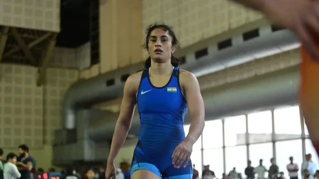 एशियन गेम्स 2026 की रेस से बाहर हुईं विनेश फोगाट, ट्रायल में मिली हार