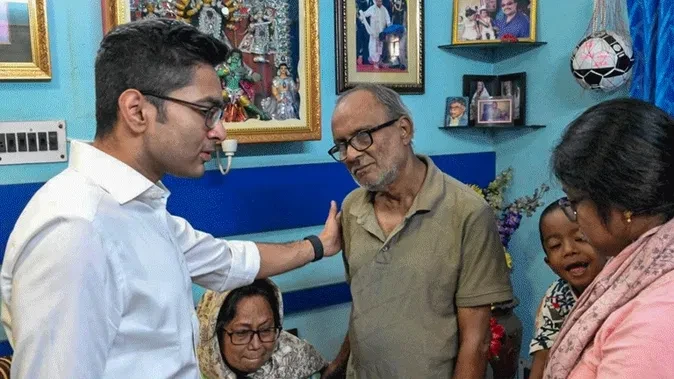 अभिषेक बनर्जी पर हमला: ममता बोलीं- शासक बने हत्यारे; पूरे विपक्ष ने शुभेंदु सरकार को घेरा