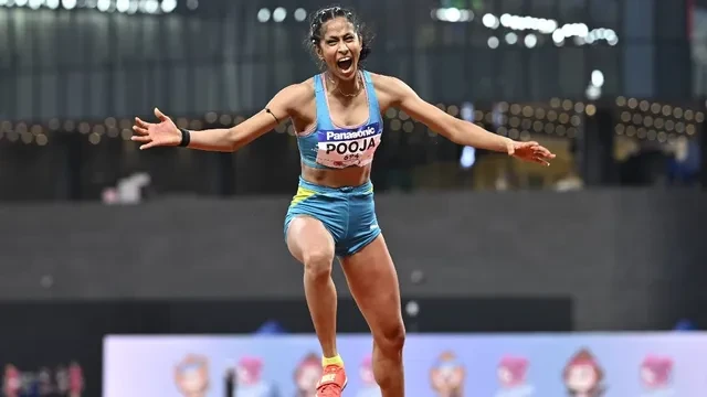 फतेहाबाद की पूजा ने एशियन चैंपियनशिप में जीता स्वर्ण पदक, बनाया नया रिकॉर्ड