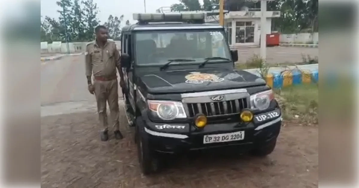 मौसम चेतावनी के बाद मुजफ्फरनगर पुलिस ने संभाला मोर्चा, लोगों को किया सतर्क