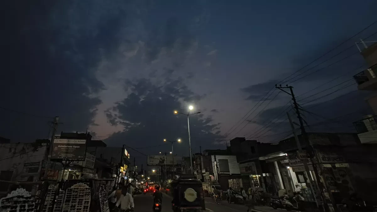 मुजफ्फरनगर में मौसम ने बदली करवट, आंधी-बारिश से मिली गर्मी से राहत