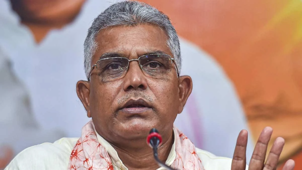 “भाजपा मारती तो नामोनिशान नहीं मिलता”, अभिषेक बनर्जी के आरोपों पर दिलीप घोष का पलटवार