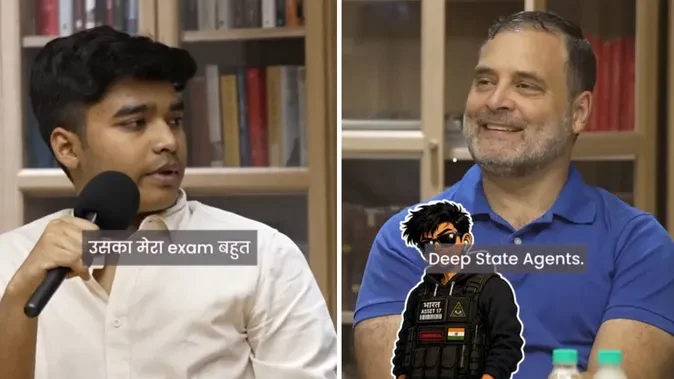 CBSE मूल्यांकन विवाद के बीच छात्रों से मिले राहुल गांधी, सुनी शिकायतें