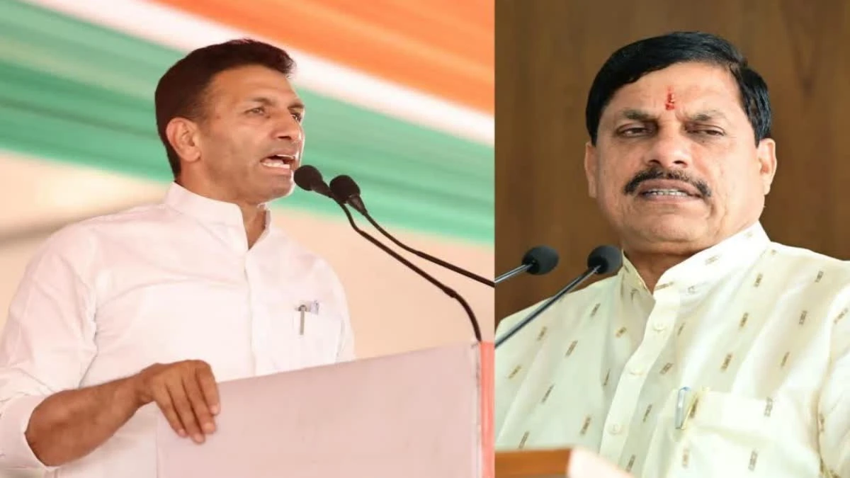 शुजालपुर में गरजे सीएम मोहन यादव, जीतू पटवारी के बयान पर दिया करारा जवाब
