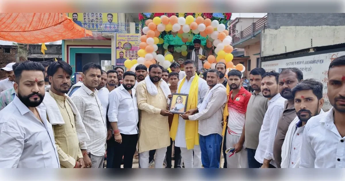 अहिल्याबाई होल्कर 301वीं जयंती: मुजफ्फरनगर में निकली भव्य शोभायात्रा