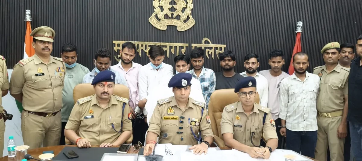 मुजफ्फरनगर: फर्जी नर्सिंग डिग्री रैकेट का भंडाफोड़, 10 आरोपी गिरफ्तार