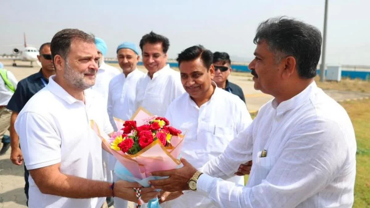 अजमेर: कांग्रेस के चिंतन शिविर में राहुल गांधी ने कार्यकर्ताओं को दिया संदेश