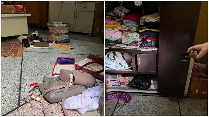 अंबाला: अज्ञात चोरों ने सूने मकान को बनाया निशाना, 40 तोला सोना किया चोरी