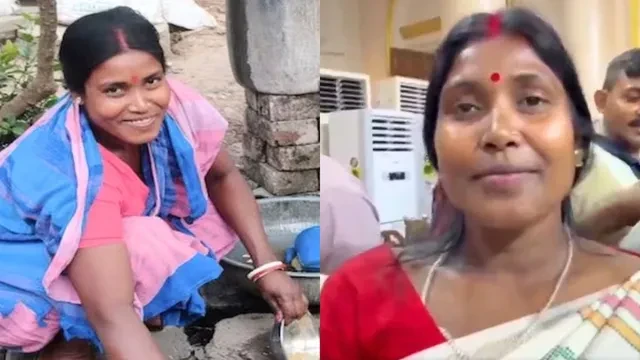 शुभेंदु कैबिनेट: शपथ के लिए नहीं थी साड़ी, दूसरों के घर बर्तन मांजने वाली माझी बनीं मंत्री