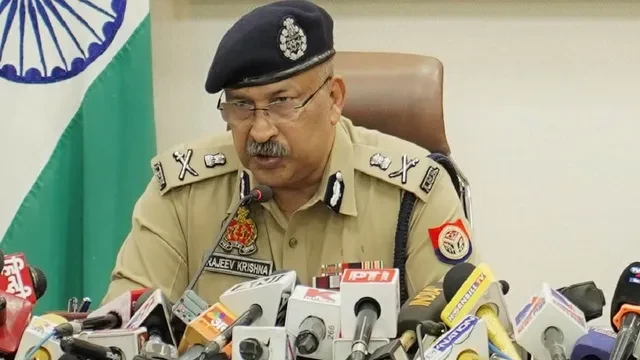 'पुलिस पर गोली चलेगी तो जवाब मिलेगा', DGP राजीव कृष्ण का सख्त संदेश