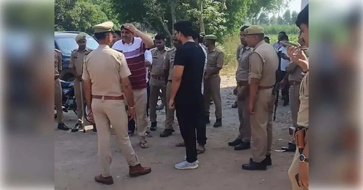 मुजफ्फरनगर: गैस एजेंसी पर लाइन में खड़े लोगों को कार ने रौंदा, एक की मौत