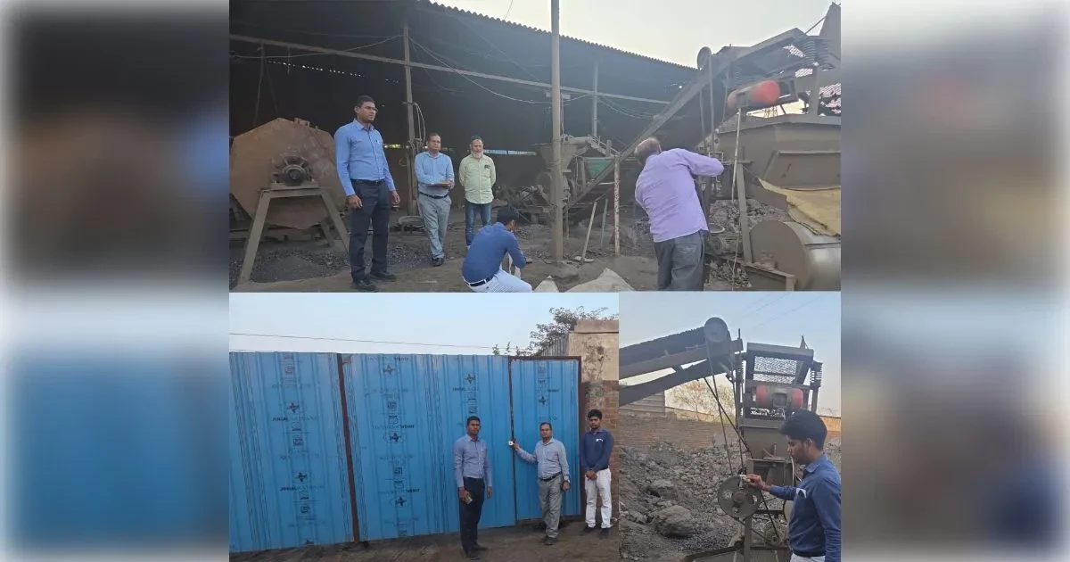 मुजफ्फरनगर में प्रदूषण फैलाने वाली 6 फैक्ट्रियां सील, प्रशासन की बड़ी कार्रवाई
