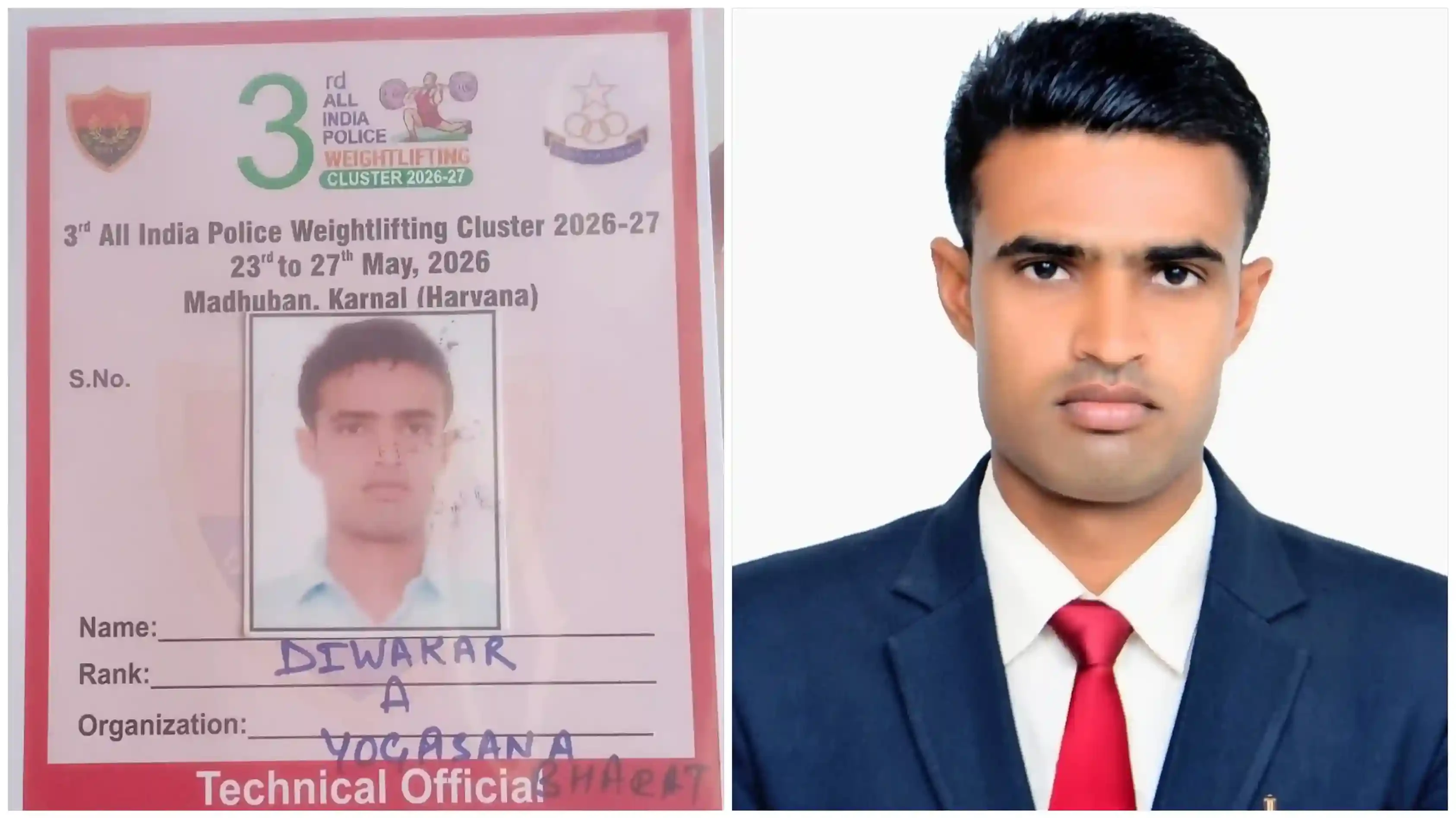 मुजफ्फरनगर के दिवाकर कश्यप बने योगासन भारत के टेक्निकल ऑफिशियल