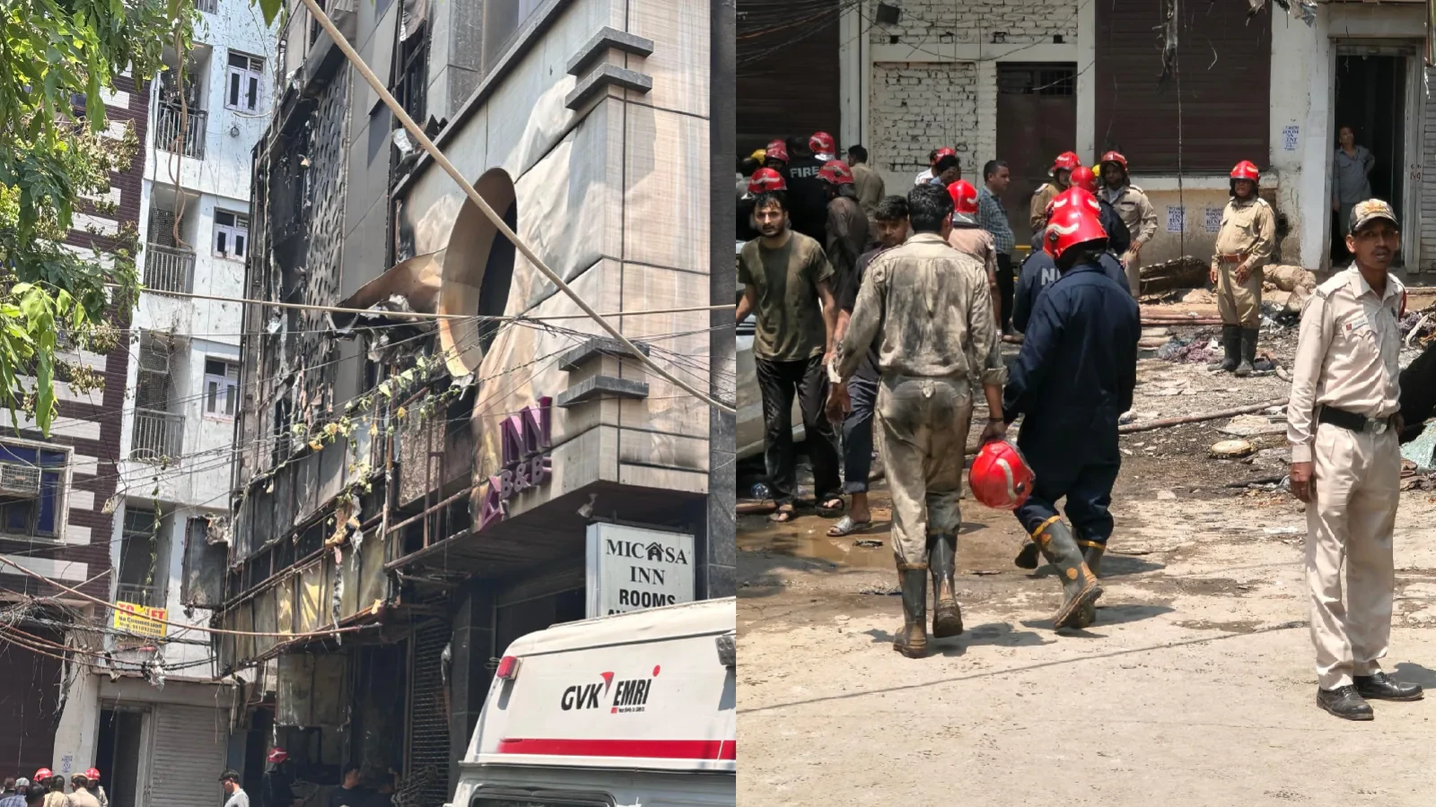 मालवीय नगर अग्निकांड के बाद दिल्ली में महाअभियान, एलजी ने दिए सख्त कार्रवाई के निर्देश