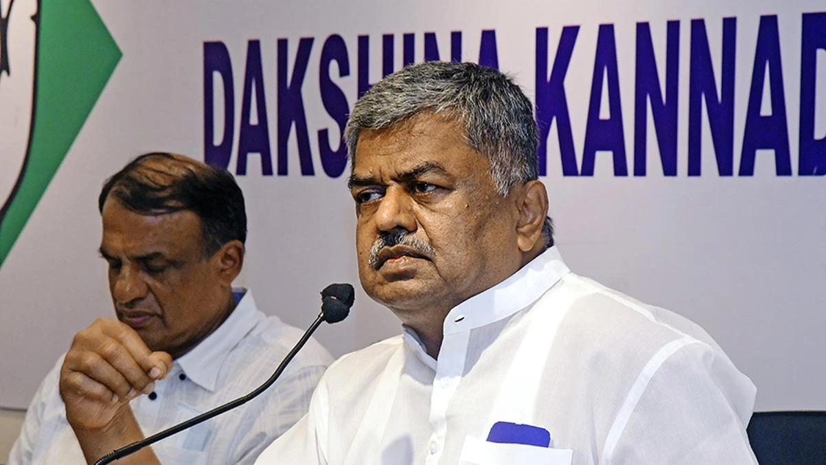 कर्नाटक कांग्रेस में बड़ा बदलाव: बीके हरिप्रसाद बने नए केपीसीसी अध्यक्ष