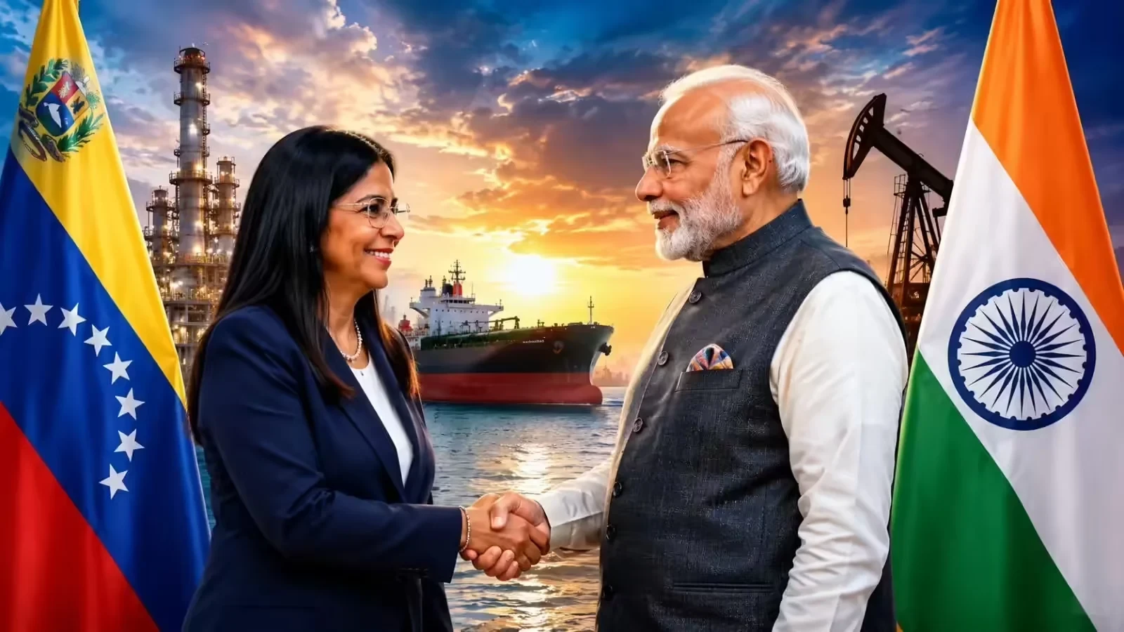 पीएम मोदी ने वेनेजुएला की कार्यवाहक राष्ट्रपति से की मुलाकात, कई अहम मुद्दों पर हुई चर्चा
