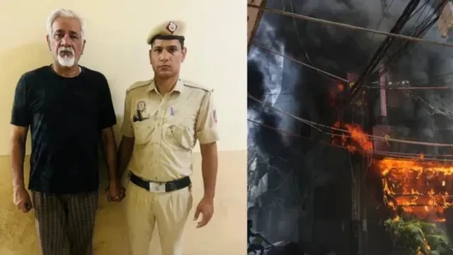 मालवीय नगर अग्निकांड: कोर्ट ने होटल मालिक को 4 दिन की पुलिस हिरासत में भेजा