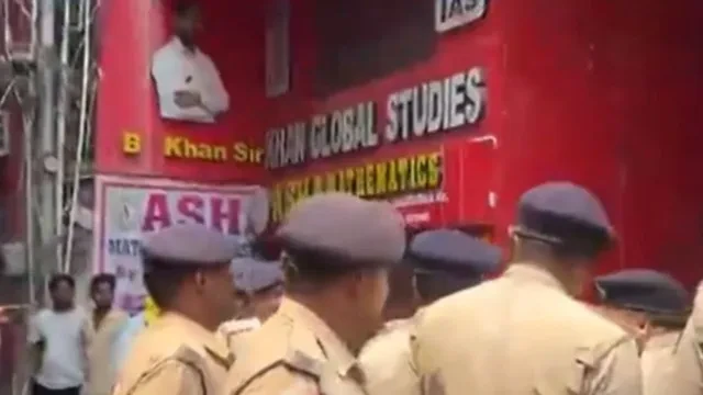 पटना: खान सर की कोचिंग पर पुलिस की दबिश बढ़ी, नया वीडियो बना वजह