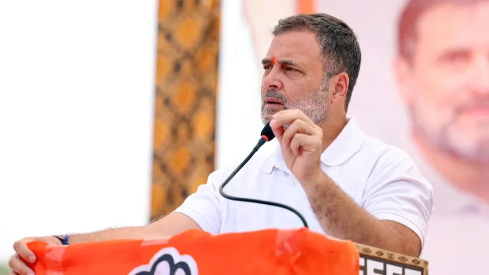 राहुल गांधी का मोदी सरकार पर हमला, विदेश नीति और अर्थव्यवस्था पर उठाए सवाल