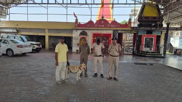 कुरुक्षेत्र में खालिस्तान नाम से धमकी, दो मंदिरों को उड़ाने की चेतावनी